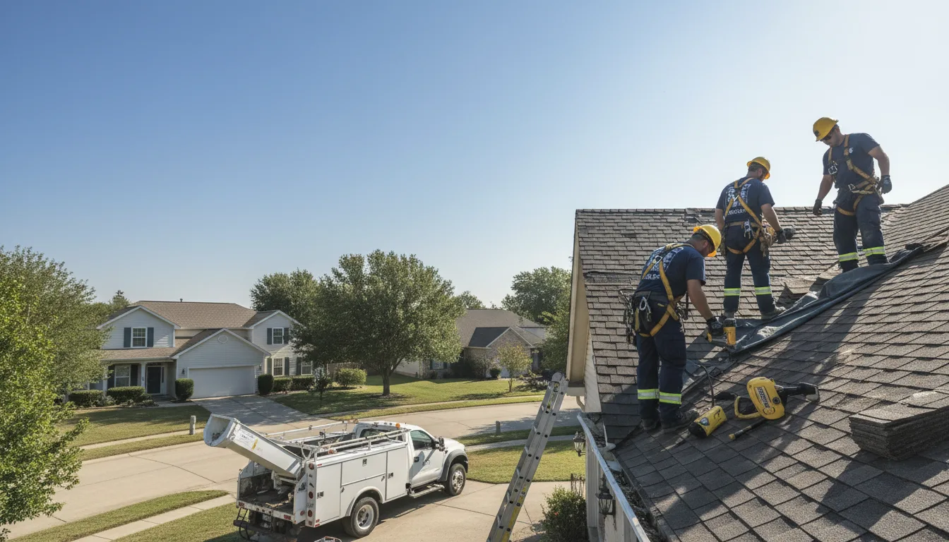 Emergency Roof Repair in Goldsmith, TX near me